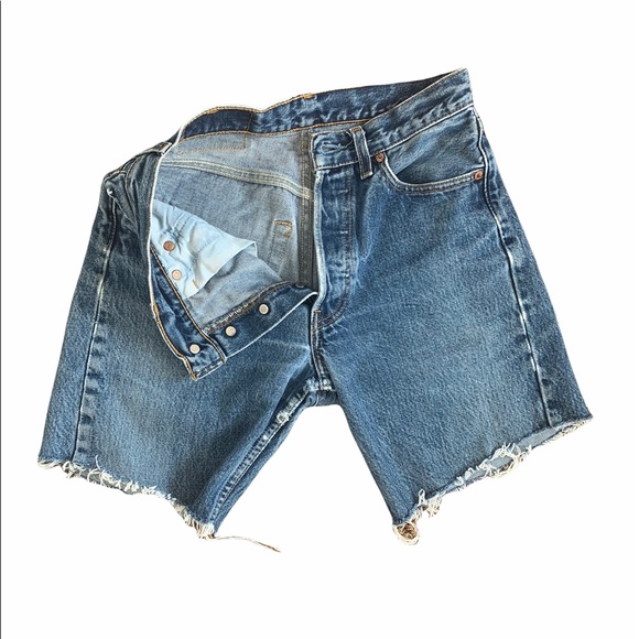 Vintage Levi’s 501 Jean short Cut-Offs - Picture 3 of 11